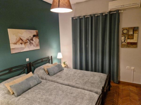 SYGGROU - ONASSIO and REA Hospitals - 1bdr APT - sleep 2-4p